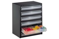 Bloc tiroirs pour atelier série 250 avec 6 tiroirs 3CL