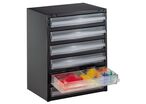Bloc tiroirs pour atelier série 250 avec 6 tiroirs 3CL