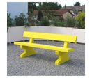 Banc public avec dossier - Tremble