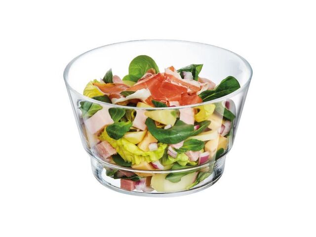 Saladier en verre SO URBAN 800 ml (x24) Firplast