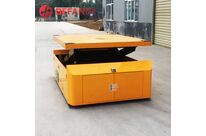 Chariot plat ferroviaire à commande directe par tambour de câble | BEFANBY