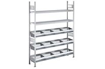 Kit Départ Easy-fix À Paniers + Tab Acier 2000x2000x400