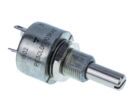 Potentiomètre, 1 tours 1 Cermet Rotatif Vishay, Ø axe 6 mm, Montage sur panneau