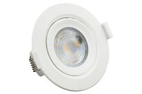 Spot LED Encastrable Connecté Wifi RGB 1.5W Orientable