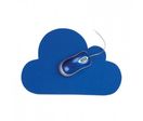 Tapis de souris forme de nuage