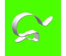 Araymond : Assemblages - ARAYMOND - Clips Métal Pour Câble - Metal Cable Clips - Clip Métal 1 Tube - Metal Edge Clips For 1 Tube