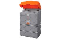 Cuves de récupération et stockage d'huiles usagées 2500 litres 