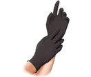 Gant de protection en nitrile noir pour laboratoires taille M