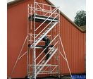 Echafaudage roulant en aluminium Tour Escalier ULTRALU