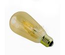 Ampoule led E27 filament ST64 8 watt (eq. 70 watt) - Couleur eclairage - Blanc chaud 2700°K