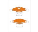 Blouson haute visibilité Marine/Orange Fluo