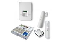 KIT Alarme maison NICE avec transmetteur téléphonique RTC - HSKIT1WFR           