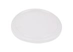 Couvercle plat transparent pour coupe dessert 25/30 CL x 600 Firplast