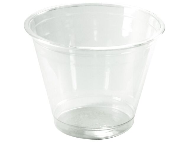 Coupe à dessert en PET transparente 27 cl x 1000 Firplast