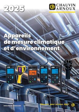 Sélection mesure climatique et d'environnement