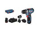 Bosch - Perceuse-visseuse sans fil GSR 12V-15 FC Set - 12V 2Ah Li-ion - 30 Nm - Compacte et Puissante