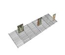 GRILLE FEUILLETAGE DVD 360x1280 mm