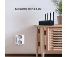 Double Prise Connectée Wifi 15A Blanche