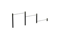 Module Triple barre de pompes pour Street Workout