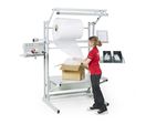 Table de travail Quick Edge réglable en hauteur | Treston