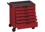 Servante d'atelier rouge 6 tiroirs Teng Tools TCW806N