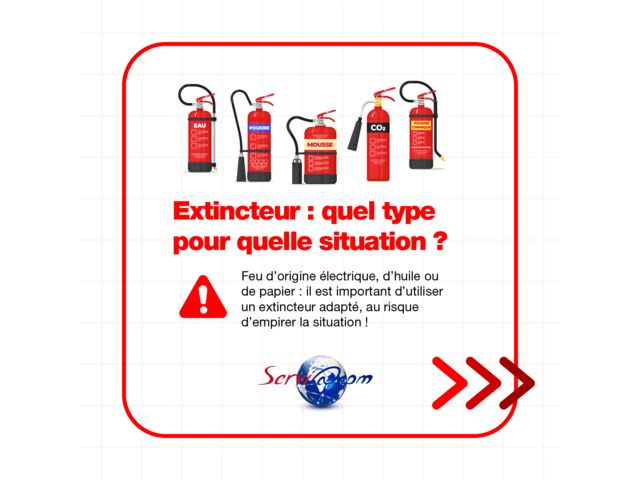 Extincteurs industriels multi-classes | Systèmes d’extinction incendie