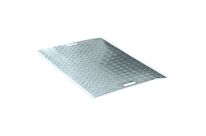 Rampe De Chargement Aluminium Poids:24 Kg Dén.max:100 Mm