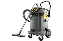 Karcher - Aspirateur eau et poussière NT 50/1 Tact TE L - 50L - 1380W - Puissant et Robuste