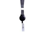 CORDON + ZIP INTEGRE NOIR BADGE