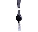 CORDON + ZIP INTEGRE NOIR BADGE