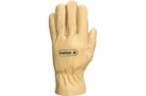 Gant Fleur Bovin Hydrofuge Paume Fleur Retournée Fib49