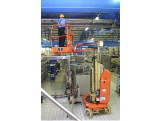 Nacelle Mat électrique 8 mètres JLG Toucan T800A