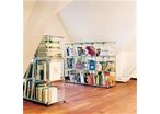 Bibliothèque-vitrine USM