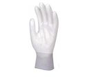 Gants nylon enduit polyuréthane blanc