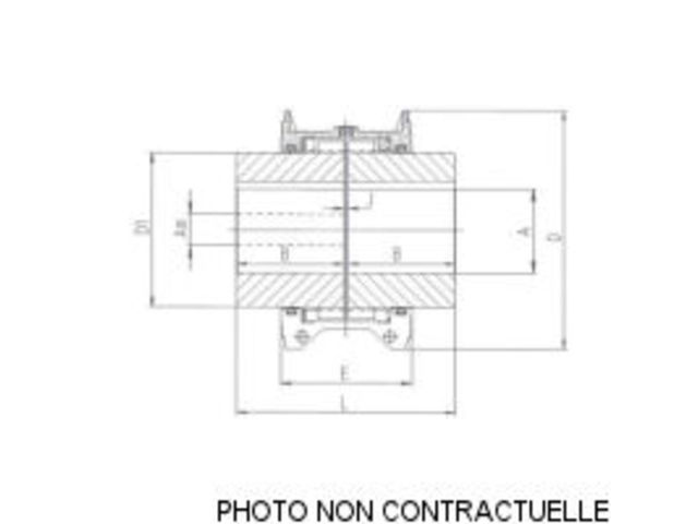 KIT ETANCHEITE &amp; VIS FLEXACIER 9011