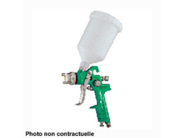 PISTOLET PEINTURE HVLP GRAVITE BUSE D.1,4MM