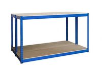 Rayonnage pro bois metal lourde charge superposable