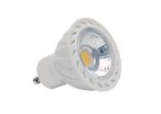 Spot led GU10 7 watt (eq. 42 watt) COB 60° - Angle - 60°. Couleur eclairage - Blanc chaud 3000°K
