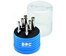 Coffret 6 forets carrelage diamantés Ø6/8/10 mm BOHRCRAFT DB 6