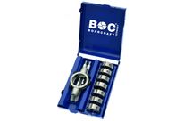 Mini Coffret assortiment filières HSS-G (M3-M12) BOHRCRAFT MSR8 