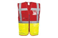 Gilet Haute Visibilité Portwest Executive Paris Bicolore