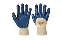 Gants nitrile Portwest dos aéré poignet tricot A330