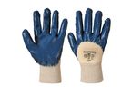 Gants nitrile Portwest dos aéré poignet tricot A330