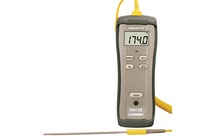 Thermomètre Numérique à une ou deux entrées pour thermocouple HH11B, HH12B