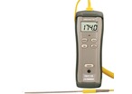 Thermomètre Numérique à une ou deux entrées pour thermocouple HH11B, HH12B