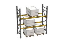 Rayonnage à palette hauteur 450 cm