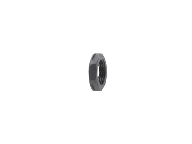 Accessoires pour gaines flexibles STEELWELL : Contre-érou en polyamide noir
