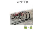 Râtelier range vélos XPOPULAR 5 à 3 places
