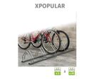 Râtelier range vélos XPOPULAR 5 à 3 places