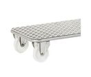 Chariot en inox 304 - 400 kg